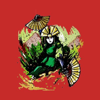 Kyoshi Tank Top Official Avatar: The Last Airbender Merch