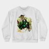 Kyoshi Crewneck Sweatshirt Official Avatar: The Last Airbender Merch