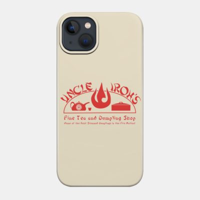 Uncle Irohs Fine Tea Shop Phone Case Official Avatar: The Last Airbender Merch