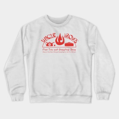 Uncle Irohs Fine Tea Shop Crewneck Sweatshirt Official Avatar: The Last Airbender Merch