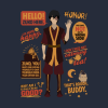 Hello Zuko Here T-Shirt Official Avatar: The Last Airbender Merch