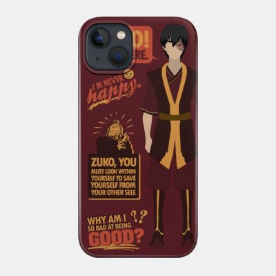 Hello Zuko Here Phone Case Official Avatar: The Last Airbender Merch