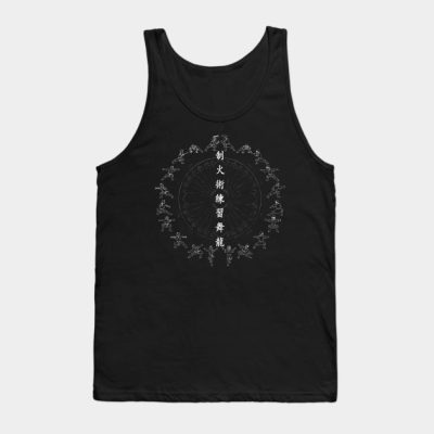 Aang Evolution Kanji Avatar The Last Airbender Tank Top Official Avatar: The Last Airbender Merch