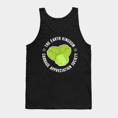 Cabbage Society Avatar The Last Airbender Tank Top Official Avatar: The Last Airbender Merch