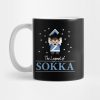 The Legend Of Sokka Mug Official Avatar: The Last Airbender Merch