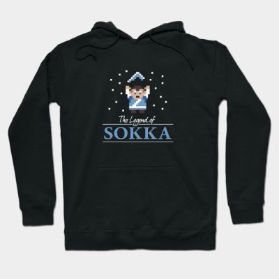 The Legend Of Sokka Hoodie Official Avatar: The Last Airbender Merch