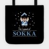 The Legend Of Sokka Tote Official Avatar: The Last Airbender Merch