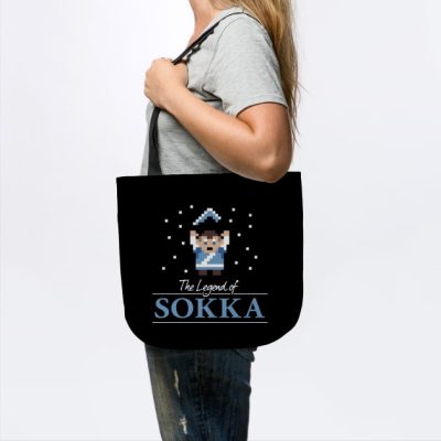 The Legend Of Sokka Tote Official Avatar: The Last Airbender Merch