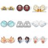 Acrylic Stud Earrings Resin Epoxy Cartoon Avatar the Last Airbender Charms for Earrings Girls Gift Jewelry - Avatar: The Last Airbender Store