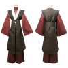 Anime Avatar The Last Airbender Cosplay Mai Costume Women Men Halloween Carnival Party Costume 3 - Avatar: The Last Airbender Store