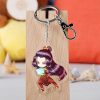 Anime Avatar The Last Airbender Keychain Cartoon Figure Aang Katara Azula Acrylic Pendant Keyring Cute Trendy 1 - Avatar: The Last Airbender Store