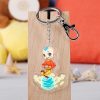 Anime Avatar The Last Airbender Keychain Cartoon Figure Aang Katara Azula Acrylic Pendant Keyring Cute Trendy 2 - Avatar: The Last Airbender Store