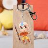 Anime Avatar The Last Airbender Keychain Cartoon Figure Aang Katara Azula Acrylic Pendant Keyring Cute Trendy 3 - Avatar: The Last Airbender Store