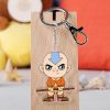 Anime Avatar The Last Airbender Keychain Cartoon Figure Aang Katara Azula Acrylic Pendant Keyring Cute Trendy 4 - Avatar: The Last Airbender Store