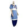 Anime Katara Cosplay Costumes Avatar The Last Airbender Cosplay Costumes Halloween Female Suit Set Clothing 3 - Avatar: The Last Airbender Store