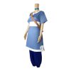 Anime Katara Cosplay Costumes Avatar The Last Airbender Cosplay Costumes Halloween Female Suit Set Clothing 4 - Avatar: The Last Airbender Store