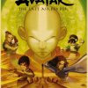 Anime The Last Airbender Avatar Series Retro Canvas Painting Poster Aesthetic HD Print Wall Art Pictures 1 - Avatar: The Last Airbender Store