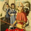 Anime The Last Airbender Avatar Series Retro Canvas Painting Poster Aesthetic HD Print Wall Art Pictures 10 - Avatar: The Last Airbender Store