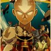 Anime The Last Airbender Avatar Series Retro Canvas Painting Poster Aesthetic HD Print Wall Art Pictures - Avatar: The Last Airbender Store