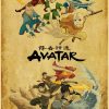 Anime The Last Airbender Avatar Series Retro Canvas Painting Poster Aesthetic HD Print Wall Art Pictures 12 - Avatar: The Last Airbender Store