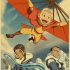 Anime The Last Airbender Avatar Series Retro Canvas Painting Poster Aesthetic HD Print Wall Art Pictures 14 - Avatar: The Last Airbender Store