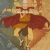 Anime The Last Airbender Avatar Series Retro Canvas Painting Poster Aesthetic HD Print Wall Art Pictures 22 - Avatar: The Last Airbender Store