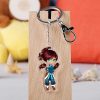 Avatar The Last Airbender Aang Cow Appa Keychain Anime Keychain Key Ring Bag Pendant Trinket Key 3 - Avatar: The Last Airbender Store