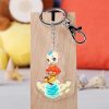 Avatar The Last Airbender Aang Cow Appa Keychain Anime Keychain Key Ring Bag Pendant Trinket Key 4 - Avatar: The Last Airbender Store