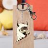 Avatar The Last Airbender Aang Cow Appa Keychain Anime Keychain Key Ring Bag Pendant Trinket Key 5 - Avatar: The Last Airbender Store