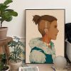 Avatar The Last Airbender Anime Posters Vintage Room Home Bar Cafe Decor Decor Art Wall Stickers 4 - Avatar: The Last Airbender Store
