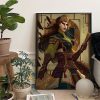 Avatar The Last Airbender Anime Posters Vintage Room Home Bar Cafe Decor Decor Art Wall Stickers 6 - Avatar: The Last Airbender Store