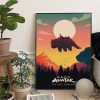 Avatar The Last Airbender Appa Classic Movie Posters Vintage Room Home Bar Cafe Decor Nordic Home 2 - Avatar: The Last Airbender Store