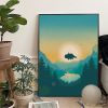 Avatar The Last Airbender Appa Classic Movie Posters Vintage Room Home Bar Cafe Decor Nordic Home 4 - Avatar: The Last Airbender Store