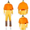 Avatar The Last Airbender Avatar Aang Cosplay Costume Jumpsuit Outfits Halloween Carnival Suit - Avatar: The Last Airbender Store