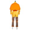 Avatar The Last Airbender Avatar Aang Cosplay Costume Jumpsuit Outfits Halloween Carnival Suit 3 - Avatar: The Last Airbender Store