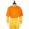 Avatar The Last Airbender Avatar Aang Cosplay Costume Jumpsuit Outfits Halloween Carnival Suit 5 - Avatar: The Last Airbender Store