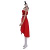 Avatar The Last Airbender Azula Cosplay Costume Sexy Wrap Bust and Skirt Accessories Ladies Halloween Azula 3 - Avatar: The Last Airbender Store