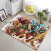 Avatar The Last Airbender Newest Carpet Living Room Rug Anime Map Rug Front Door Mat Kids - Avatar: The Last Airbender Store