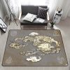 Avatar The Last Airbender Newest Carpet Living Room Rug Anime Map Rug Front Door Mat Kids 4 - Avatar: The Last Airbender Store