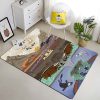 Avatar The Last Airbender Newest Carpet Living Room Rug Anime Map Rug Front Door Mat Kids 5 - Avatar: The Last Airbender Store