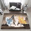 Avatar The Last Airbender Newest Carpet Living Room Rug Anime Map Rug Front Door Mat Kids 6 - Avatar: The Last Airbender Store