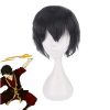 Avatar The Last Airbender Prince Zuko Cosplay Wig for Halloween Party Heat Resistant Hair Costume Accessories - Avatar: The Last Airbender Store