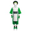 Avatar The Last Airbender Toph bengfang Cosplay Costume Kids Children Vest Pants Outfits Halloween Carnival Suit 1 - Avatar: The Last Airbender Store