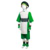 Avatar The Last Airbender Toph bengfang Cosplay Costume Kids Children Vest Pants Outfits Halloween Carnival Suit 2 - Avatar: The Last Airbender Store