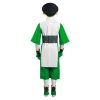 Avatar The Last Airbender Toph bengfang Cosplay Costume Kids Children Vest Pants Outfits Halloween Carnival Suit 3 - Avatar: The Last Airbender Store