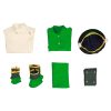 Avatar The Last Airbender Toph bengfang Cosplay Costume Kids Children Vest Pants Outfits Halloween Carnival Suit 4 - Avatar: The Last Airbender Store