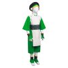 Avatar The Last Airbender Toph bengfang Cosplay Costume Kids Children Vest Pants Outfits Halloween Carnival Suit 5 - Avatar: The Last Airbender Store