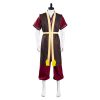 Avatar The Last Airbender Zuko Cosplay Top Pant Vest Outfits Halloween Carnaval Costume 1 - Avatar: The Last Airbender Store