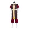 Avatar The Last Airbender Zuko Cosplay Top Pant Vest Outfits Halloween Carnaval Costume 2 - Avatar: The Last Airbender Store