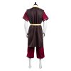 Avatar The Last Airbender Zuko Cosplay Top Pant Vest Outfits Halloween Carnaval Costume 3 - Avatar: The Last Airbender Store